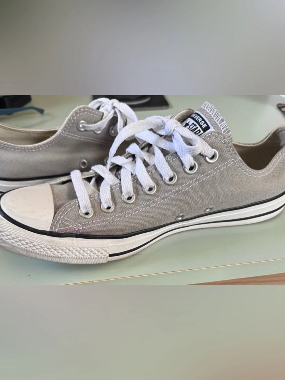 Converse Low Top Sneakers "Totally Neutral". Unisex M 8.5, W 10.5 - Picture 2 of 5
